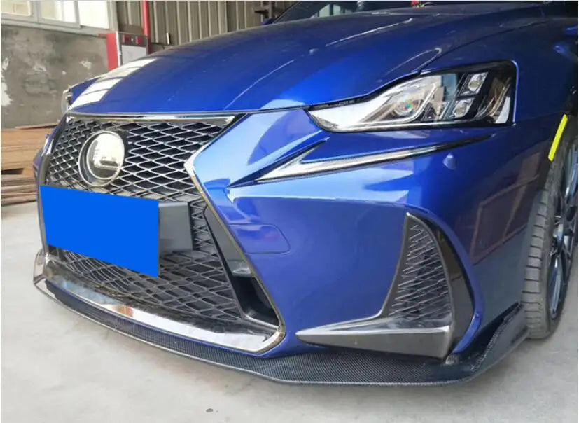 Carbon Fiber Front Lip - Lexus IS200T IS300 IS350 2017-2022.