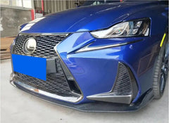 Carbon Fiber Front Lip - Lexus IS200T IS300 IS350 2017-2022.