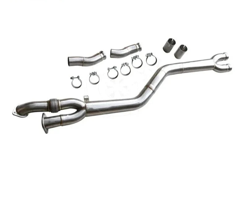 Single Mid Pipe Exhaust - G80 M3/G82 & G83 M4.
