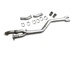 Single Mid Pipe Exhaust - G80 M3/G82 & G83 M4.