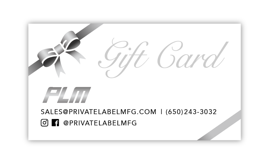 Gift Card.