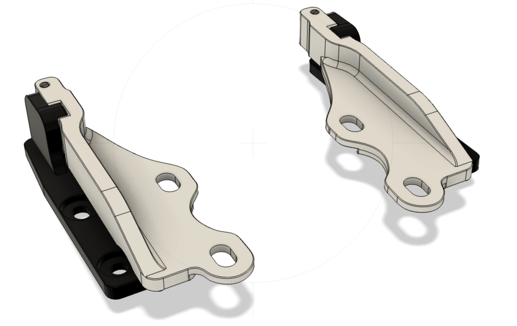 Precision Works Quick Release Hood Hinges - Nissan R33 Skyline