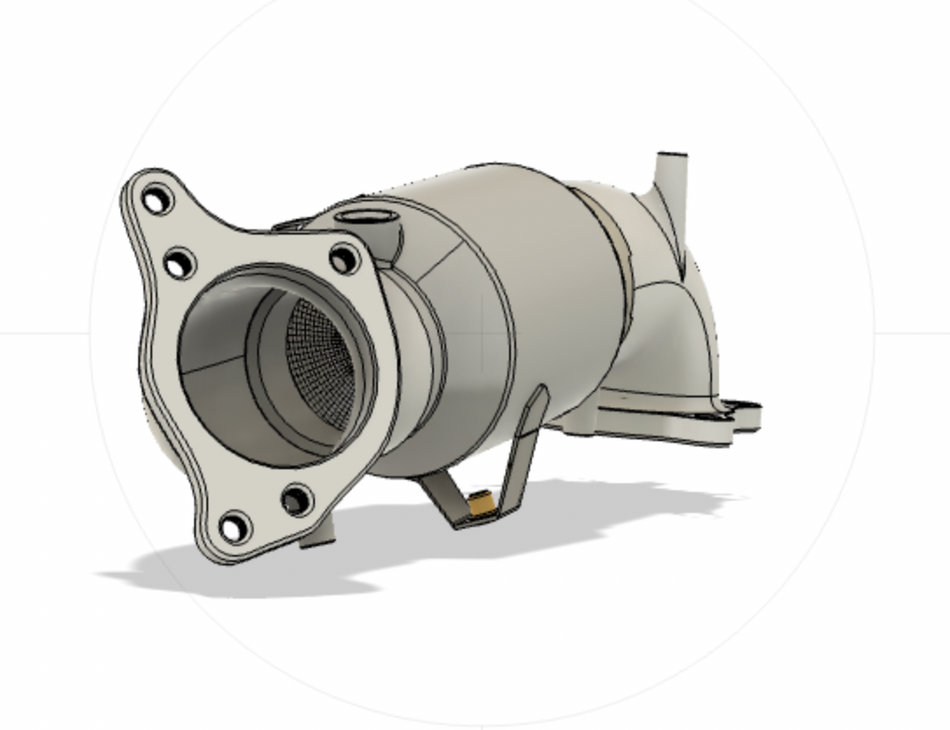 PLM Power Driven Downpipe 2023+ Acura Integra 1.5T