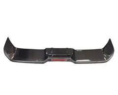 Mercedes G Wagon Carbon Fiber Rear Spoiler Wing W/ LED.