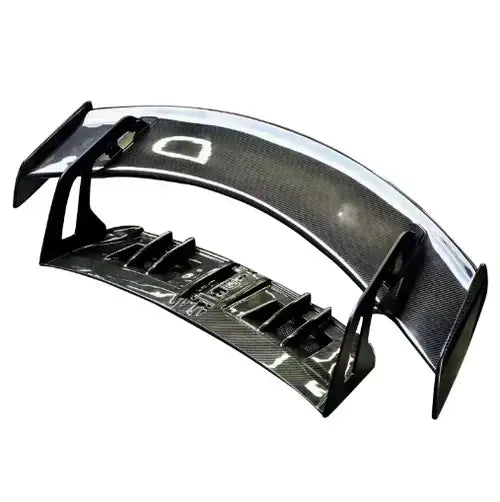Carbon Fiber GT3 Style Carbon Fiber Wing & Base - Porsche 911/992.