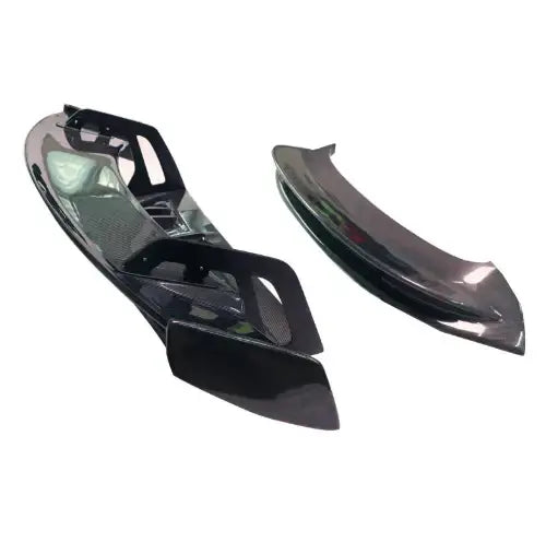 Carbon Fiber GT3 Style Carbon Fiber Wing & Base - Porsche 911/992.