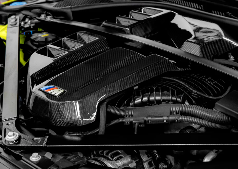 PLM Dry Carbon Fiber Engine Cover - BMW G80 G82 M3 M4.