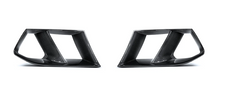 PLM Dry Carbon Front Bumper Lower Vent Set - BMW G80 G82 M3 M4.