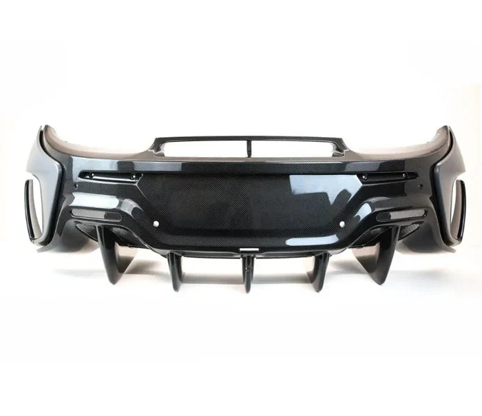 Carbon Fiber 600LT Rear Bumper - McLaren 540C/570S/570GT/600LT.