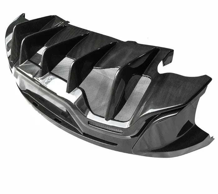 Carbon Fiber 600LT Rear Bumper - McLaren 540C/570S/570GT/600LT.