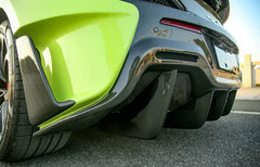 Carbon Fiber 600LT Rear Bumper - McLaren 540C/570S/570GT/600LT.