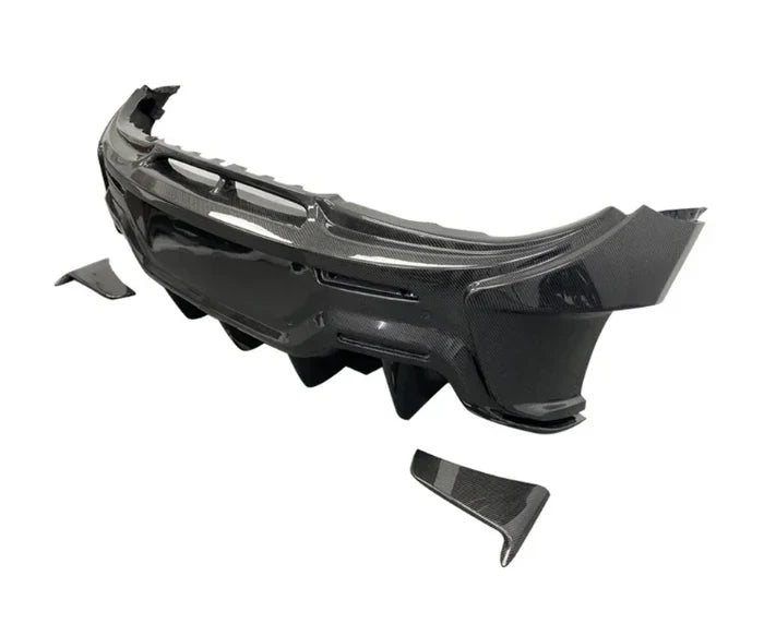 Carbon Fiber 600LT Rear Bumper - McLaren 540C/570S/570GT/600LT.