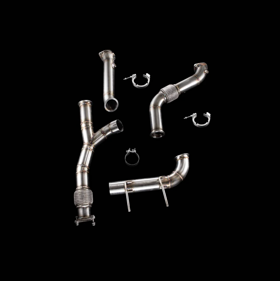 BlackBoost Ford Bronco (U275) V6 2.7L EcoBoost Catless Downpipes