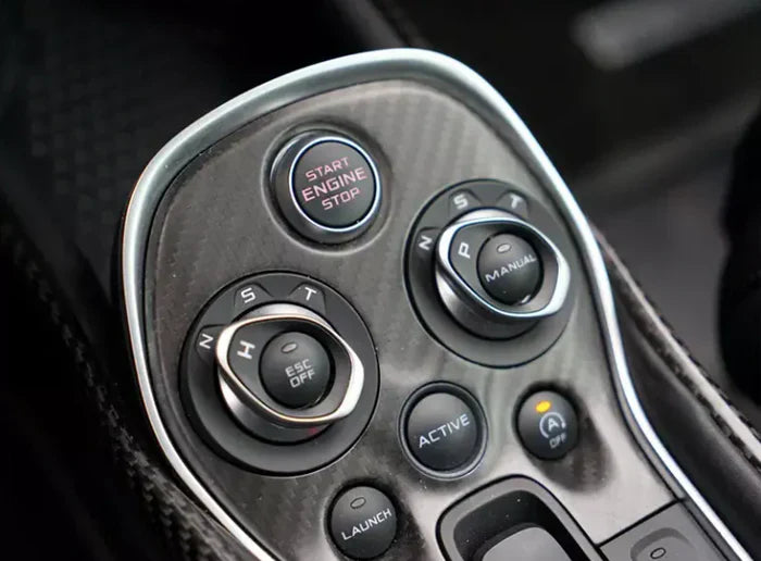Carbon Fiber Complete Interior Trim - McLaren GT.