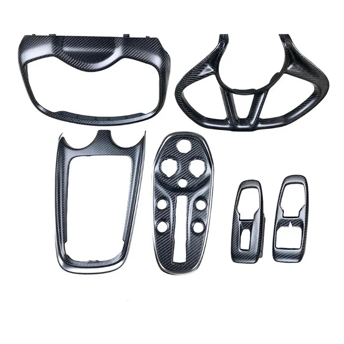 Carbon Fiber Complete Interior Trim - McLaren GT.