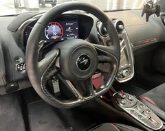 Carbon Fiber Complete Interior Trim - McLaren GT.