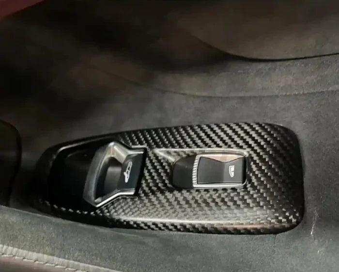 Carbon Fiber Complete Interior Trim - McLaren GT.