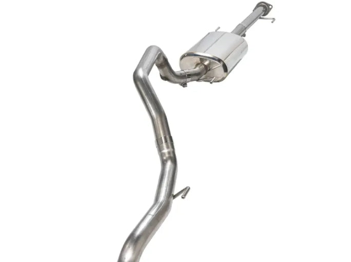 07-14 TOYOTA FJ CRUISER V6, 4.0L CAT-BACK EXHAUST HI TUCK DOWNTURN