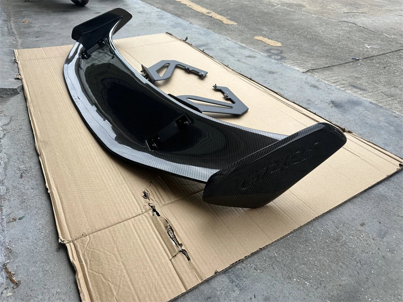 GT4RS Style Carbon Fiber Rear Spoiler Wing - Porsche 718 (981 & 987) Boxter / Cayman.