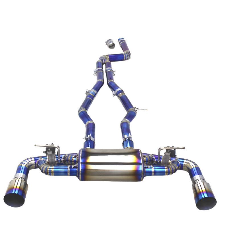 B58 Titanium Valved Catback Exhaust System -  Toyota Supra A90 3.0T B58.