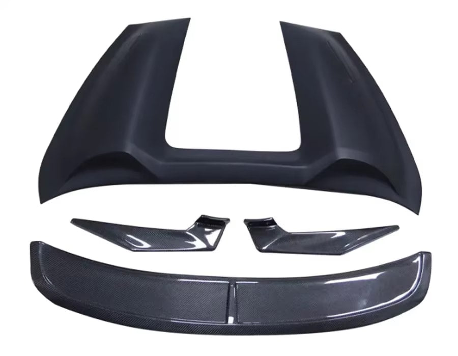 Carbon Fiber Rear Spider Wing - Porsche 718 981.