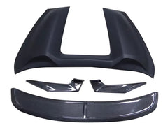 Carbon Fiber Rear Spider Wing - Porsche 718 981.