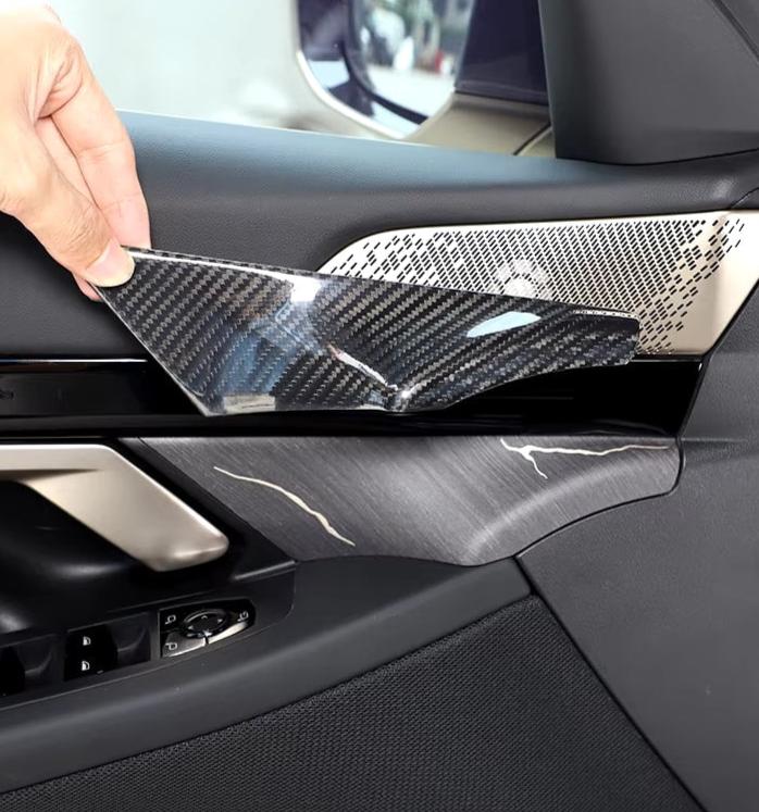Dry Carbon Fiber Door handle Trim - BMW G60 5 series.