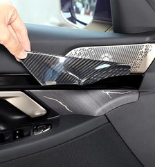 Dry Carbon Fiber Door handle Trim - BMW G60 5 series.