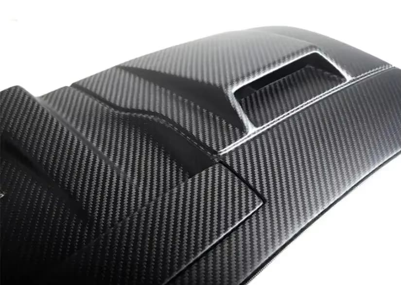 Dry Carbon Fiber Rear Engine Cover Lid - Porsche Carrera 991 992.