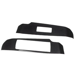 Carbon Fiber Car Interior Door Window Switch Lift Lock Panel Trim - Lexus IS IS250 IS300 IS350 2014-2020.
