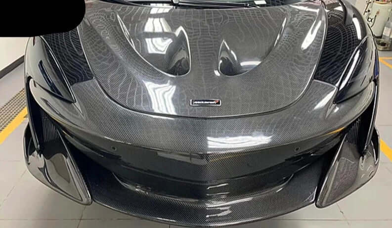 P1 Style Carbon Fiber Vented Hood Bonnet - McLaren 570s/570GT/540C/600LT.