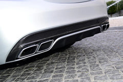 Square Mouth AMG Exhaust Pipe Tip -  Mercedes C-Class W205.