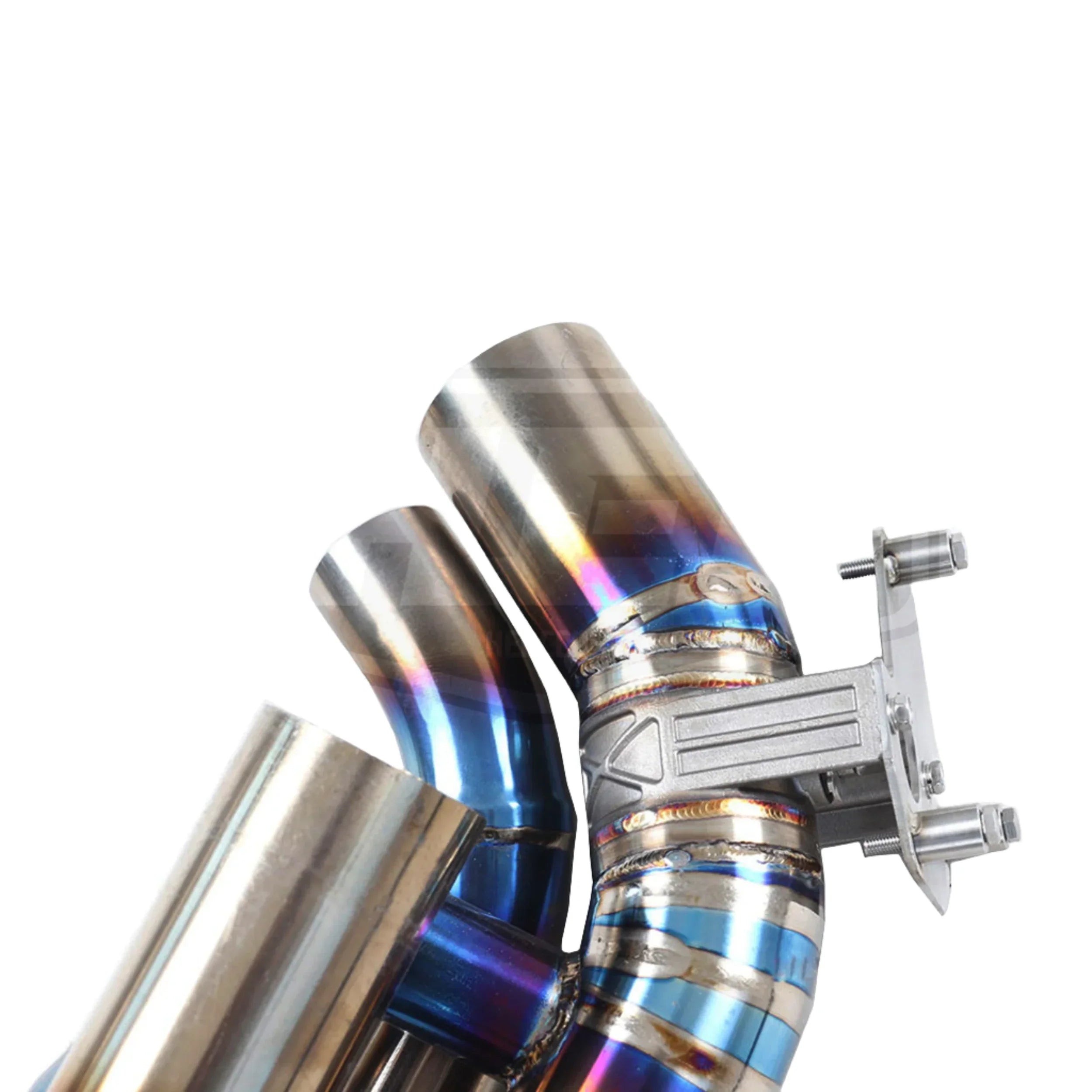 Titanium Performance Exhaust CatBack System - Porsche 911 992 Carrera Turbo S.