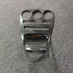 Carbon Fiber Interior Center Control Panel -Mercedes Benz W205 C Class Amg Coupe.