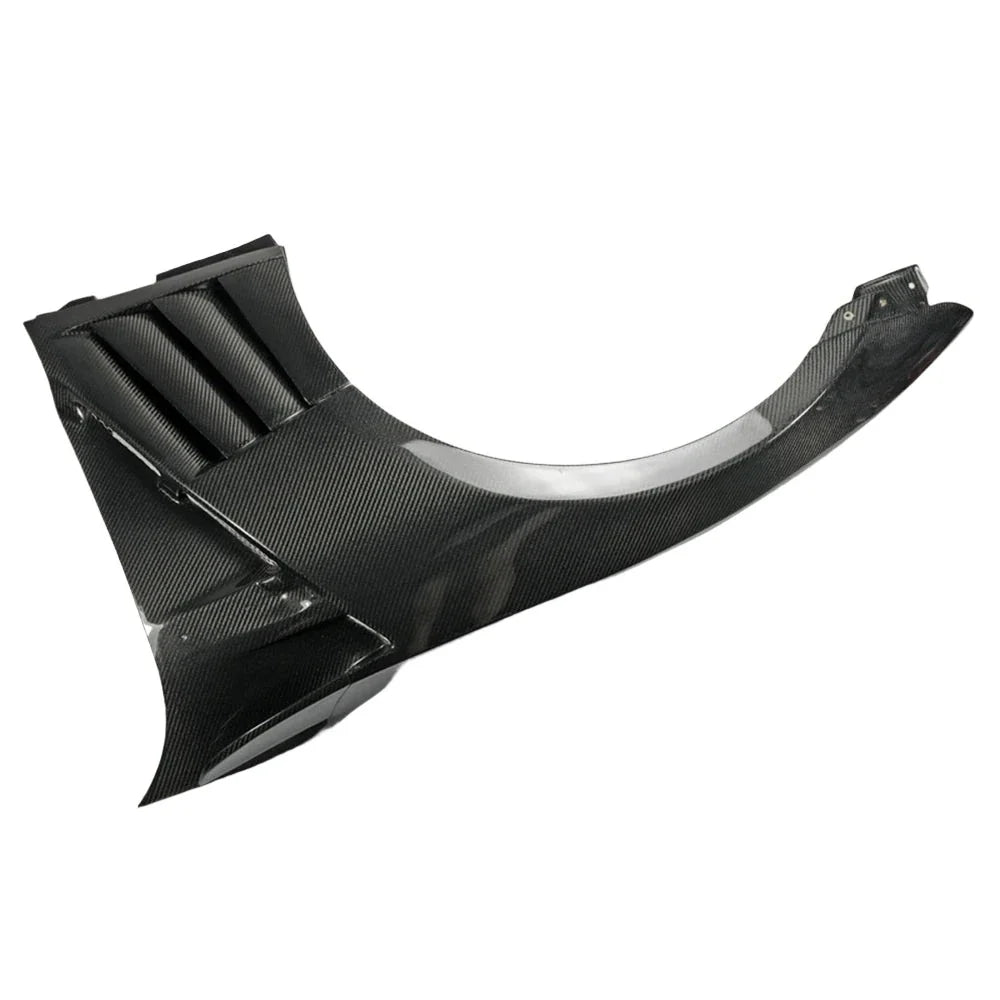 Vented Carbon Fiber Front Fender Replacement Set - Nissan GTR R35.
