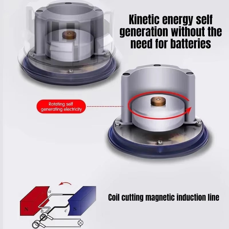 BMW Floating LED Wheel Center Hub Caps.