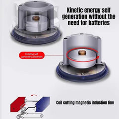 BMW Floating LED Wheel Center Hub Caps.
