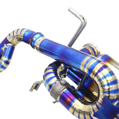 Titanium High Performance Valved CatBack Exhaust - Audi R8 2010-2015.
