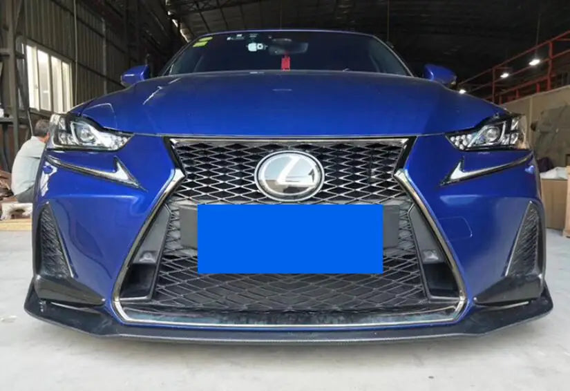 Carbon Fiber Front Lip - Lexus IS200T IS300 IS350 2017-2022.
