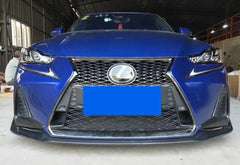 Carbon Fiber Front Lip - Lexus IS200T IS300 IS350 2017-2022.