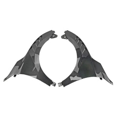 Vented Front Carbon Fiber Fender Set - Honda Civic FK7.