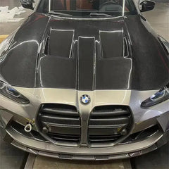 AN Carbon Fiber Hood - BMW G80 M3 & G82 / G83 M4.