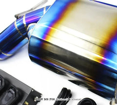 Valved Sport Exhaust System - Bmw M6 F06/F12/F13 4.4TT 2012-2016.