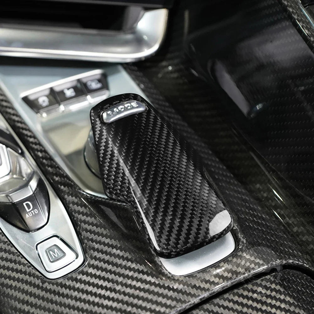Carbon Fiber Mode Selector Cover for Corvette C8 2020-2025.