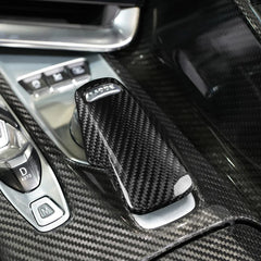 Carbon Fiber Mode Selector Cover for Corvette C8 2020-2025.