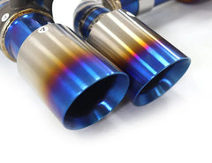 Performance Titanium alloy Tube Vacuum Catback Exhaust System -  Porsche 911 991.2 Turbo S 3.8T.