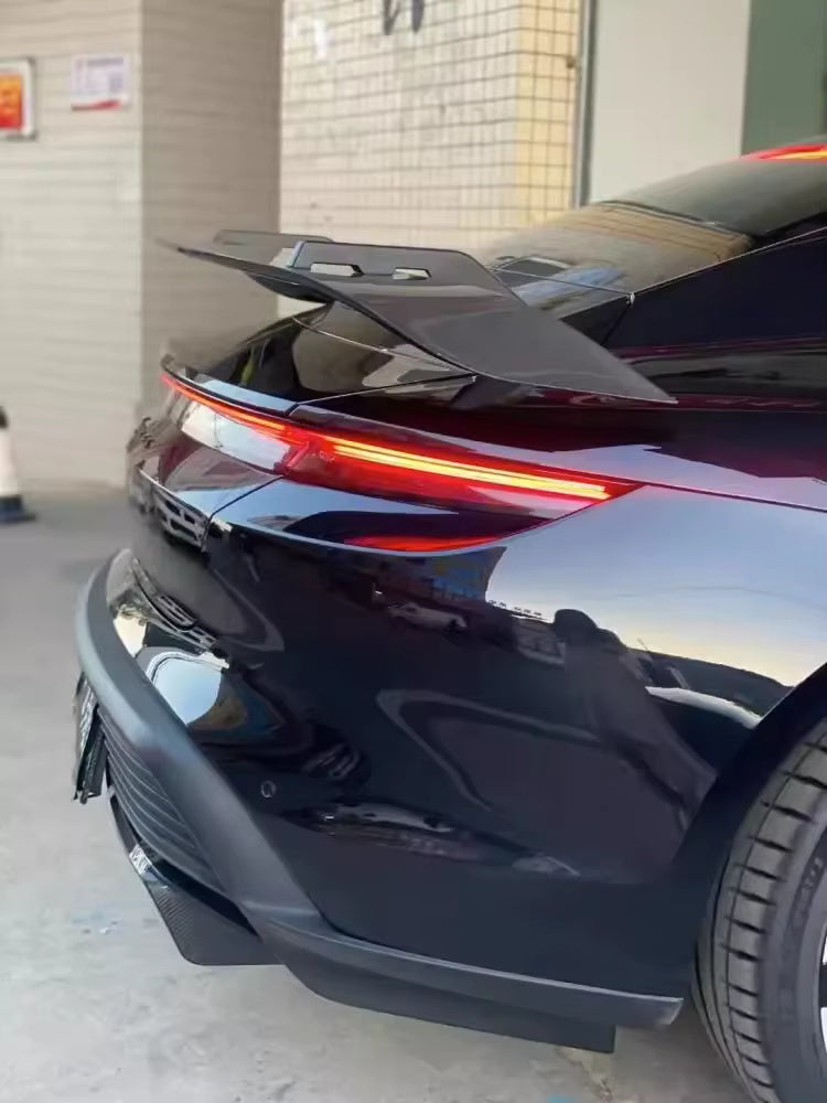 Carbon Fiber Aero Kit - Porsche Taycan 2019-2022.