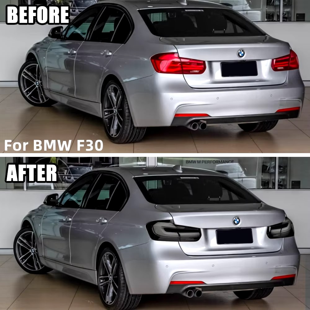 G Series Style LED Tail Light Upgrade - BMW F80 & F30 & F35.