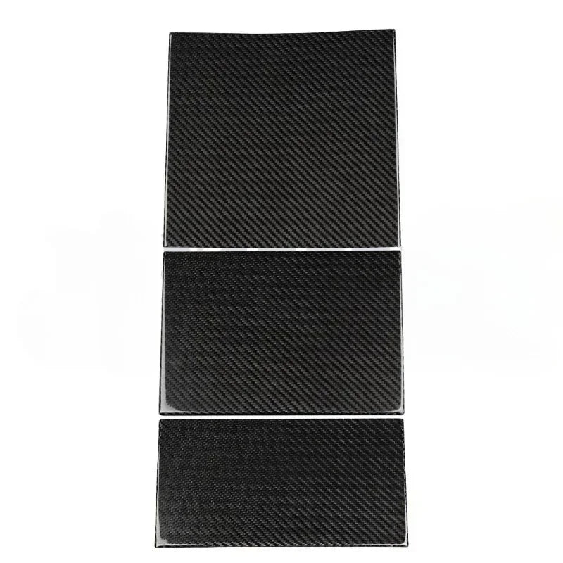 Carbon Fiber Center Console Cover -  Tesla Model 3 Highland 2024.