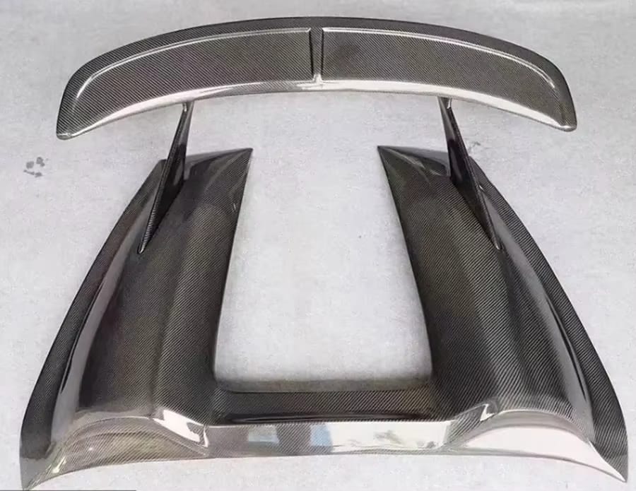 Carbon Fiber Rear Spider Wing - Porsche 718 981.
